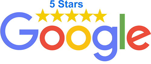 5 Star Google Reviews