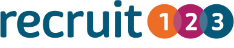 Recruit 123 Logo
